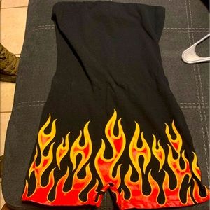 Fire Romper